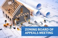 Zoning Board of Appeals Meeting
